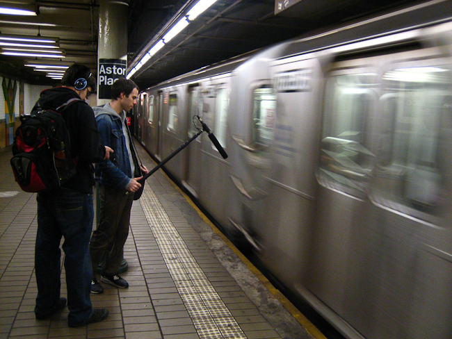 Capturing the sounds of the city